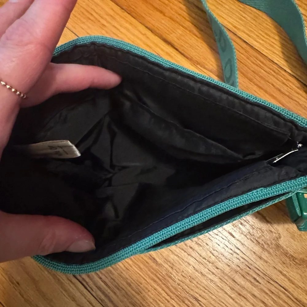 Wild One Treat Pouch — Spruce Green